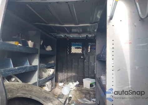 2012 Ford E-250 Commercial z USA, uszkodzony, nr VIN 1FTNE2EW5CDA09709